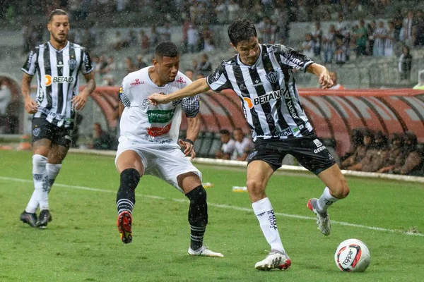 Mineiro Soccer Championship Atletico Und Athletic Club Februar 2022 Belo — Stockfoto