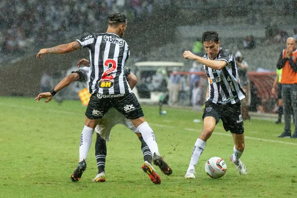 Mineiro Soccer Championship Atletico Und Athletic Club Februar 2022 Belo — Stockfoto