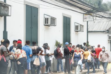 Petropolis 'te sel felaketinin ardından en az 80 kişi hayatını kaybetti. 16 Şubat 2022, Petropolis, Rio de Janeiro, Brezilya: Rio de Janeiro dağlık bölgesinde Petropolis 'te meydana gelen sel felaketinin görüntüsü