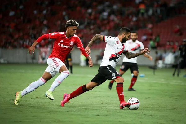 Paulista Soccer Championship Corinthians Und Sao Bernardo Februar 2022 Sao — Stockfoto