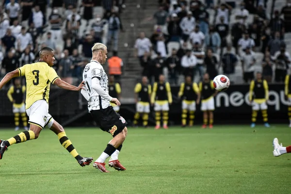 Paulista Soccer Championship Corinthians Sao Bernardo February 2022 Sao Paulo — Stock Photo, Image