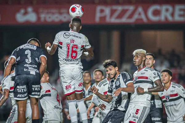 Campeonato Paulista Futebol São Paulo Inter Limeira Fevereiro 2022 São — Fotografia de Stock