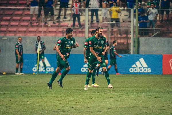 Campeonato Mineiro Futebol Cruzeiro Uberlândia Fevereiro 2022 Belo Horizonte Minas — Fotografia de Stock