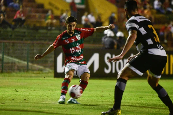 Campionato Calcio Paulista Seconda Divisione Portoghese Piracicaba Febbraio 2022 Sao — Foto Stock