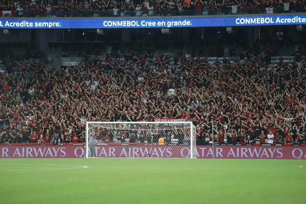 Sudamericana Soccer Recopa Finale Palmeiras Athletico Februari 2022 Curitiba Parana — Stockfoto