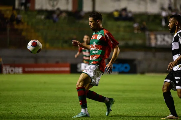 Campeonato Paulista Fútbol Segunda División Portugués Piracicaba Febrero 2022 Sao — Foto de Stock