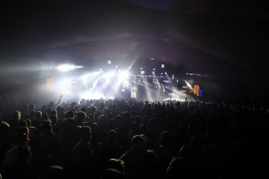 DJ ve yapımcı Bob Sinclar, P12 'nin Sıcak Yaz 2022' sinde Jurere Internacional Beach 'te sahne alır. Florianopolis, Santa Catarina, Brezilya. Fransız DJ ve yapımcı Bob Sinclar, halkın en çok talep ettiği sanatçılardan biri.