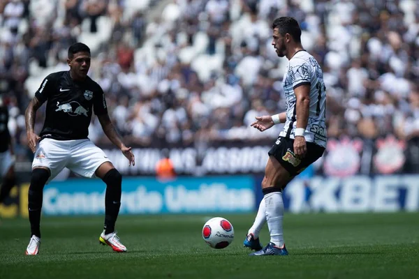 Paulista Soccer Championship Corinthians Bragantino February 2022 Sao Paulo Brazil — Stock Photo, Image