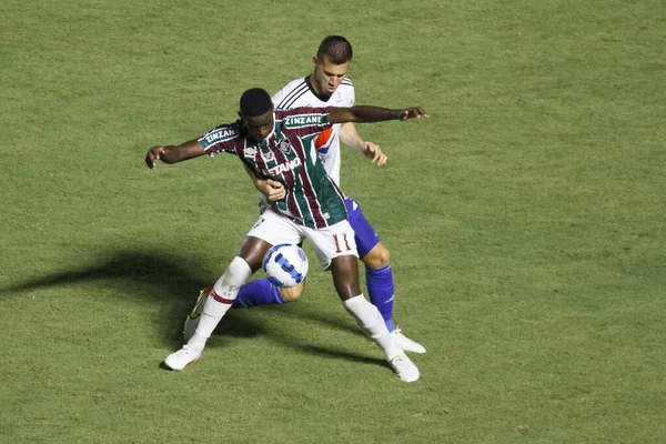 Libertadores Soccer Cup America Deuxième Phase Fluminense Millionarios 1Er Mars — Photo