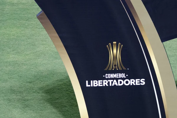 Libertadores Soccer Cup America Druga Faza Fluminense Millionarios Marca 2022 — Zdjęcie stockowe