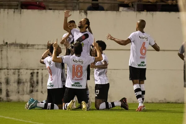 Seleção Brasileira Futebol Ferroviaria Vasco Gama Março 2022 Araraquara São — Fotografia de Stock