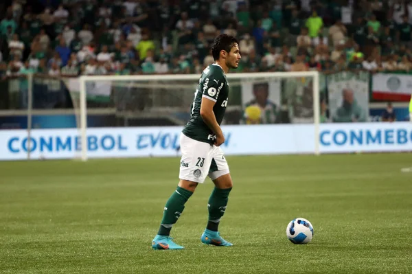 Sudamericana Soccer Recopa Finale Palmeiras Und Athletico März 2022 Sao — Stockfoto