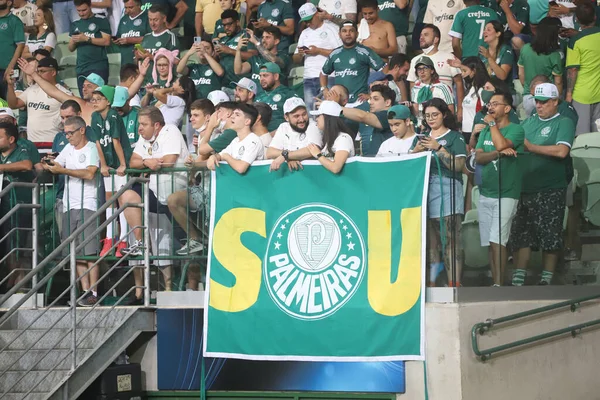 Sudamericana Soccer Recopa Final Palmeiras Athletico Marzo 2022 Sao Paulo — Foto de Stock