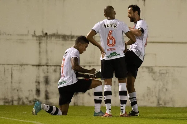 2014 Brazil Soccer Cup Group Stage Ferroviaria Vasco Gama 2022 — 스톡 사진