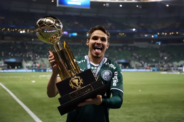 Sudamericana Soccer Recopa Final Palmeiras Athletico Marzo 2022 Sao Paulo —  Fotos de Stock