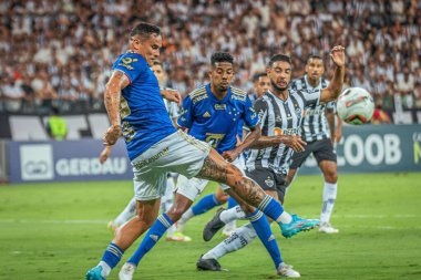 Mineiro Futbol Şampiyonası: Atletico-MG ve Cruzeiro. 6 Mart 2022, Belo Horizonte, Minas Gerais, Brezilya: Mineirao Stadyumu 'nda düzenlenen 2022 Mineiro Futbol Şampiyonası' nın dokuzuncu turu için geçerli olan Atletico-MG ve Cruzeiro arasındaki futbol maçı