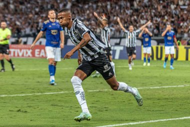 Mineiro Futbol Şampiyonası: Atletico-MG ve Cruzeiro. 6 Mart 2022, Belo Horizonte, Minas Gerais, Brezilya: Mineirao Stadyumu 'nda düzenlenen 2022 Mineiro Futbol Şampiyonası' nın dokuzuncu turu için geçerli olan Atletico-MG ve Cruzeiro arasındaki futbol maçı