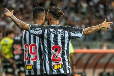 Mineiro Futbol Şampiyonası: Atletico-MG ve Cruzeiro. 6 Mart 2022, Belo Horizonte, Minas Gerais, Brezilya: Mineirao Stadyumu 'nda düzenlenen 2022 Mineiro Futbol Şampiyonası' nın dokuzuncu turu için geçerli olan Atletico-MG ve Cruzeiro arasındaki futbol maçı