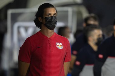 Paulista Futbol Şampiyonası: Red Bull Bragantino ve Botafogo-SP. 6 Mart 2022, Braganca Paulista, Sao Paulo, Brezilya: Paulista Futbol Şampiyonası 'nın 10. turu için geçerli olan Red Bull Bragantino ve Botafogo-SP arasındaki futbol maçı