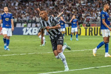 Mineiro Futbol Şampiyonası: Atletico-MG ve Cruzeiro. 6 Mart 2022, Belo Horizonte, Minas Gerais, Brezilya: Mineirao Stadyumu 'nda düzenlenen 2022 Mineiro Futbol Şampiyonası' nın dokuzuncu turu için geçerli olan Atletico-MG ve Cruzeiro arasındaki futbol maçı