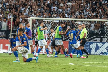 Mineiro Futbol Şampiyonası: Atletico-MG ve Cruzeiro. 6 Mart 2022, Belo Horizonte, Minas Gerais, Brezilya: Mineirao Stadyumu 'nda düzenlenen 2022 Mineiro Futbol Şampiyonası' nın dokuzuncu turu için geçerli olan Atletico-MG ve Cruzeiro arasındaki futbol maçı