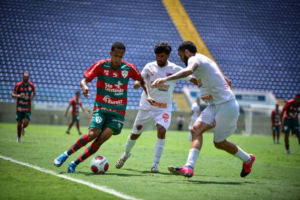 Campeonato Paulista Futebol Segunda Divisão Oeste Portuguesa Março 2022 Barueri — Fotografia de Stock