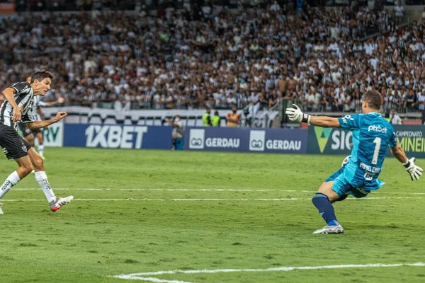 Mineiro Soccer Championship Atletico Cruzeiro Marzo 2022 Belo Horizonte Minas —  Fotos de Stock