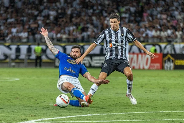 Mineiro Soccer Championship Atletico Cruzeiro Marzo 2022 Belo Horizonte Minas — Foto de Stock