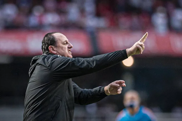 Campeonato Paulista Futebol São Paulo Coríntios Março 2022 São Paulo — Fotografia de Stock