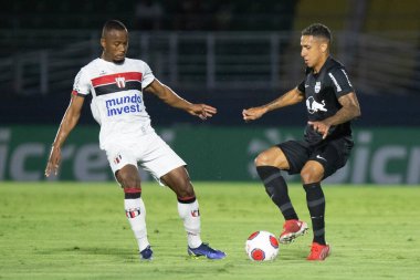 Paulista Futbol Şampiyonası: Red Bull Bragantino ve Botafogo-SP. 6 Mart 2022, Braganca Paulista, Sao Paulo, Brezilya: Paulista Futbol Şampiyonası 'nın 10. turu için geçerli olan Red Bull Bragantino ve Botafogo-SP arasındaki futbol maçı