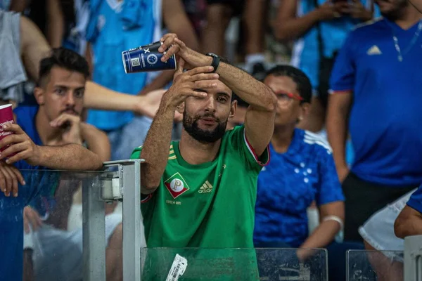 Mineiro Soccer Championship Atletico Cruzeiro Března 2022 Belo Horizonte Minas — Stock fotografie