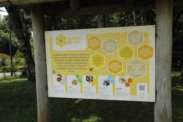 Honey Gardens Curitiba Marzo 2022 Curitiba Paraná Brasil Vista Jardins —  Fotos de Stock