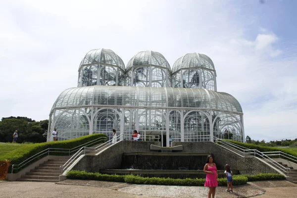 Movimiento Jardín Botánico Curitiba Marzo 2022 Curitiba Paraná Brasil Movimiento — Foto de Stock