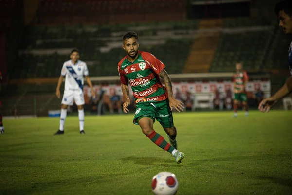 Paulista Soccer Championship Deuxième Division Portugeusa Taubate Mars 2022 Sao — Photo