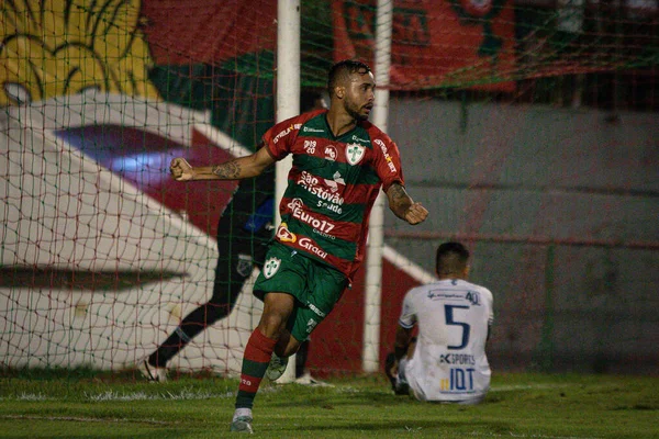 Campeonato Paulista Futebol Segunda Divisão Portugeusa Taubate 2022 São Paulo — Fotografia de Stock