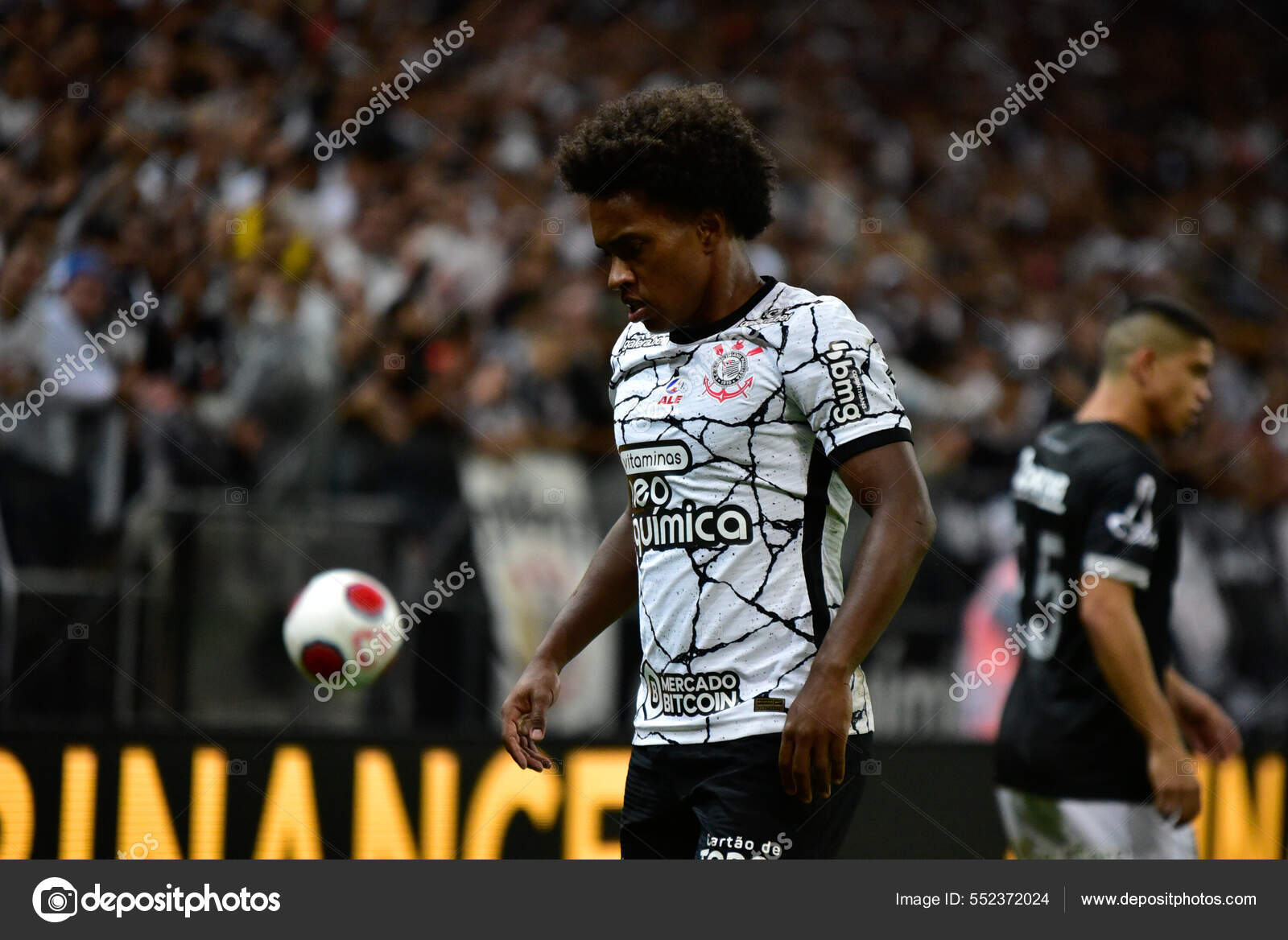 Paulista Soccer Championship Corinthians Ponte Preta March 2022 Sao Paulo —  Stock Editorial Photo © thenews2.com #552372024