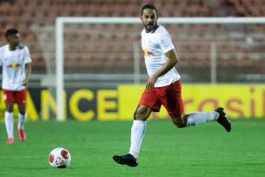 Paulista Futbol Şampiyonası: Ituano ve Red Bull Bragantino. 13 Mart 2022, Itu, Sao Paulo, Brezilya: Paulista Gençler Futbol Şampiyonası 'nın 11. turu için geçerli olan Ituano ve Red Bull Bragantino arasındaki futbol maçı