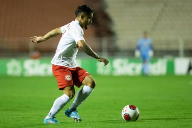 Paulista Futbol Şampiyonası: Ituano ve Red Bull Bragantino. 13 Mart 2022, Itu, Sao Paulo, Brezilya: Paulista Gençler Futbol Şampiyonası 'nın 11. turu için geçerli olan Ituano ve Red Bull Bragantino arasındaki futbol maçı