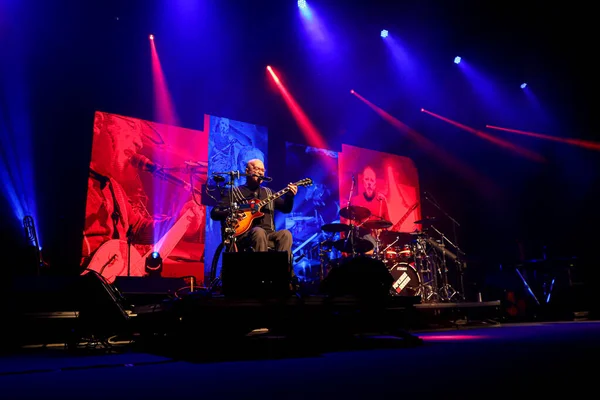 Mostra Banda Brasileira Paralamas Sucesso Tokio Marine Hall São Paulo — Fotografia de Stock