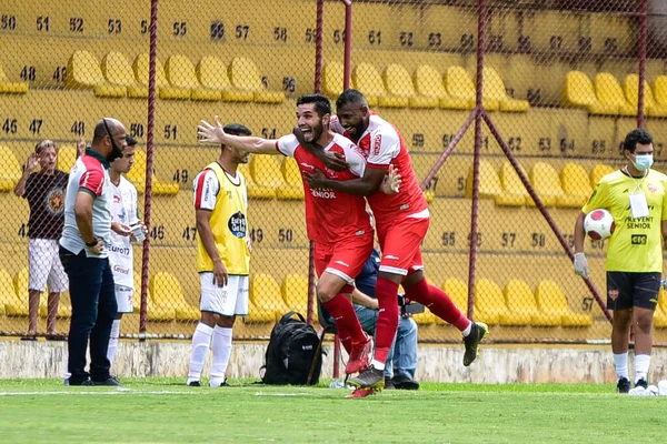 Campeonato Paulista Futebol Segunda Divisão Audax Portuguesa Março 2022 Osasco — Fotografia de Stock