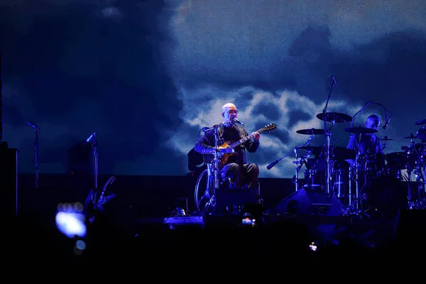 Show Brazilian Band Paralamas Sucesso Tokio Marine Hall Sao Paulo — Stock Photo, Image