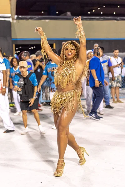 Sambo Scholen Special Group Carnaval Repetitie Maart 2022 Rio Janeiro — Stockfoto