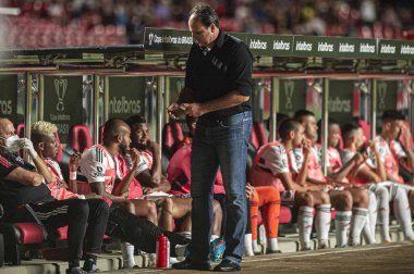 Brezilya Futbol Kupası - İkinci Aşama: Sao Paulo Manaus 'a karşı. 16 Mart 2022, Sao Paulo, Brezilya: Sao Paulo ve Manaus arasındaki futbol maçı, Brezilya Futbol Kupası 'nın ikinci etabı için geçerli, 16 Mart Çarşamba günü Sao Paulo' da Morumbi Stadyumu 'nda yapıldı.) 