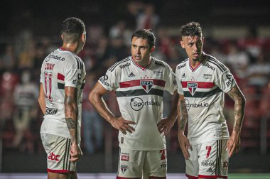 Brezilya Futbol Kupası - İkinci Aşama: Sao Paulo Manaus 'a karşı. 16 Mart 2022, Sao Paulo, Brezilya: Sao Paulo ve Manaus arasındaki futbol maçı, Brezilya Futbol Kupası 'nın ikinci etabı için geçerli, 16 Mart Çarşamba günü Sao Paulo' da Morumbi Stadyumu 'nda yapıldı.) 