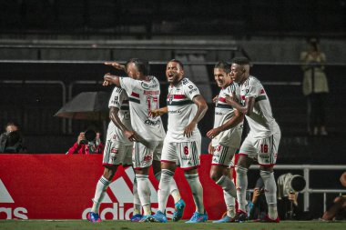 Brezilya Futbol Kupası - İkinci Aşama: Sao Paulo Manaus 'a karşı. 16 Mart 2022, Sao Paulo, Brezilya: Sao Paulo ve Manaus arasındaki futbol maçı, Brezilya Futbol Kupası 'nın ikinci etabı için geçerli, 16 Mart Çarşamba günü Sao Paulo' da Morumbi Stadyumu 'nda yapıldı.) 
