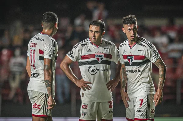 Copa Brasil Futebol Segunda Fase São Paulo Manaus Março 2022 — Fotografia de Stock