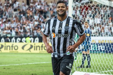Mineiro Futbol Şampiyonası: Atletico-MG ve Caldense. 19 Mart 2022, Belo Horizonte, Minas Gerais, Brezilya: Mineirao Stadyumu 'nda düzenlenen Mineiro Futbol Şampiyonası' nın son turu için geçerli olan Atletico-MG ve Caldense arasındaki futbol maçı