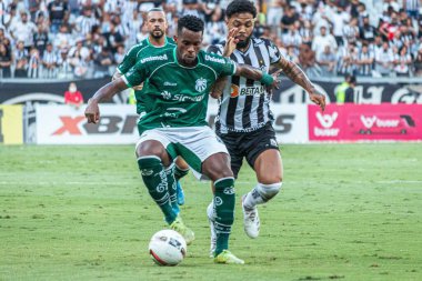 Mineiro Futbol Şampiyonası: Atletico-MG ve Caldense. 19 Mart 2022, Belo Horizonte, Minas Gerais, Brezilya: Mineirao Stadyumu 'nda düzenlenen Mineiro Futbol Şampiyonası' nın son turu için geçerli olan Atletico-MG ve Caldense arasındaki futbol maçı