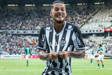 Mineiro Futbol Şampiyonası: Atletico-MG ve Caldense. 19 Mart 2022, Belo Horizonte, Minas Gerais, Brezilya: Mineirao Stadyumu 'nda düzenlenen Mineiro Futbol Şampiyonası' nın son turu için geçerli olan Atletico-MG ve Caldense arasındaki futbol maçı