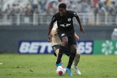 Paulista Futbol Şampiyonası: Red Bull Bragantino ve Palmeiras. 20 Mart 2022, Braganca Paulista, Sao Paulo, Brezilya: Paulista Futbol Şampiyonası 'nın grup turu için geçerli olan Red Bull Bragantino ve Palmeiras arasındaki futbol maçı